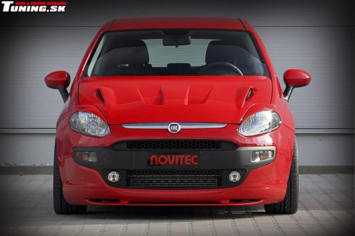 fiat grande punto evo novitec tuning