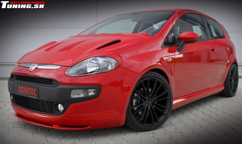 fiat grande punto evo novitec tuning