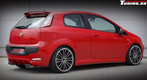 fiat grande punto evo novitec tuning