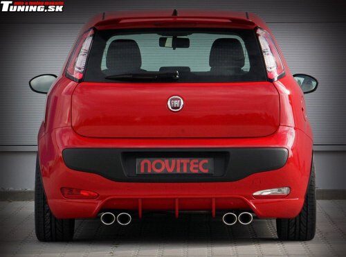 fiat grande punto evo novitec tuning