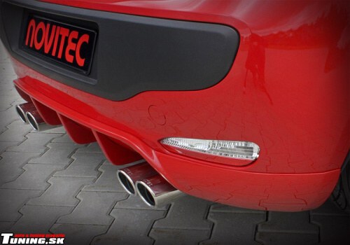 fiat grande punto evo novitec tuning