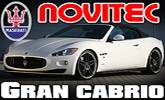Maserati GranCabrio od Novitec Tridente � �portov� kabriolet ako biele pohladenie !!!