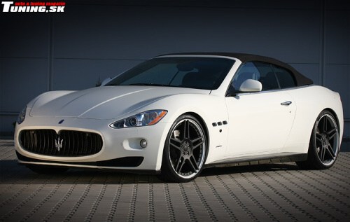 maserati gran cabrio tuning novitec