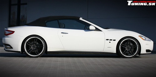 maserati gran cabrio tuning novitec
