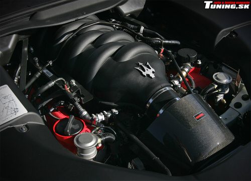 maserati gran cabrio tuning novitec