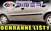Ochrann� bo�n� oterov� li�ty dver� zna�ky Rider !!!