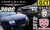 Chrysler 300C a Dodge Challenger SRT-8 pod skalpelom O.CT Tuning !!!