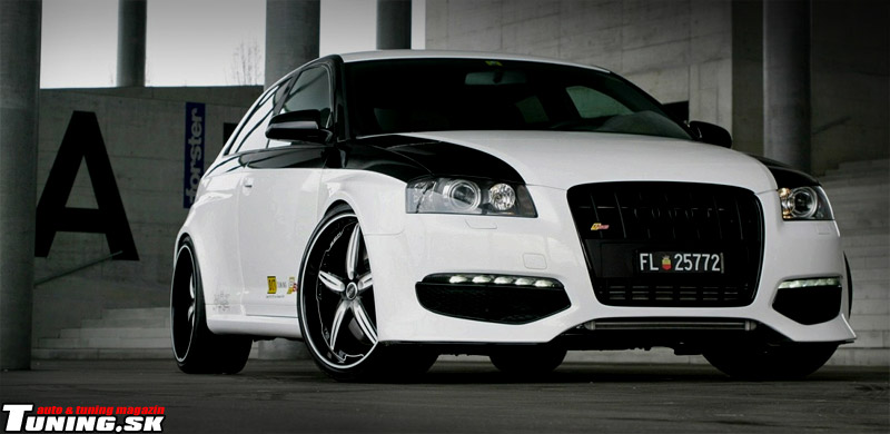 Audi S3 tuning oct