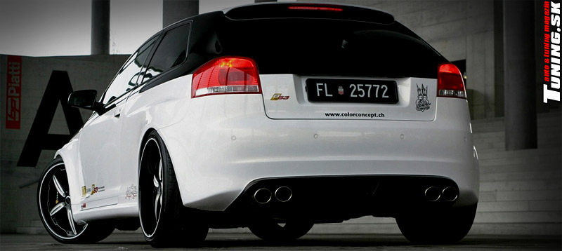 Audi S3 tuning oct