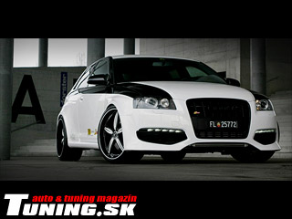 Audi S3 tuning oct