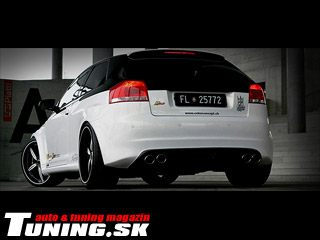 Audi S3 tuning oct