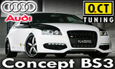 Audi S3 Boehler concept.BS3 O.CT Tuning