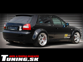 O.CT Audi S3 RWD tuning