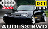 O.CT Audi S3 RWD - zadokolka s v�konom 550kon� !!!