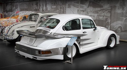 vw beetle tuning porsche oettinger