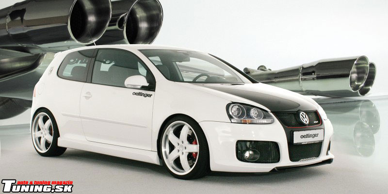 Volkswagen Golf V Oettinger tuning