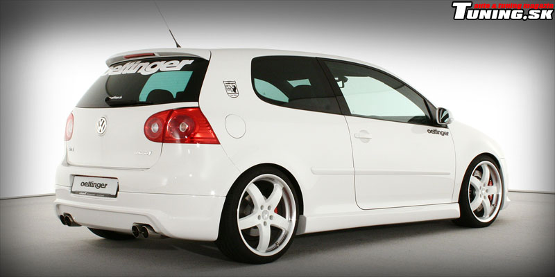 Volkswagen Golf V Oettinger tuning