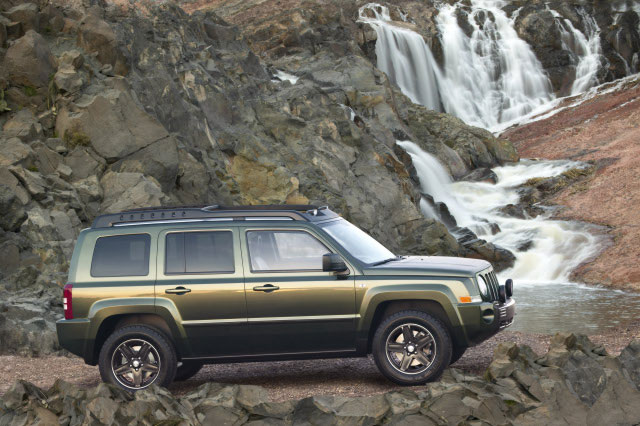 Jeep offroad Tatry