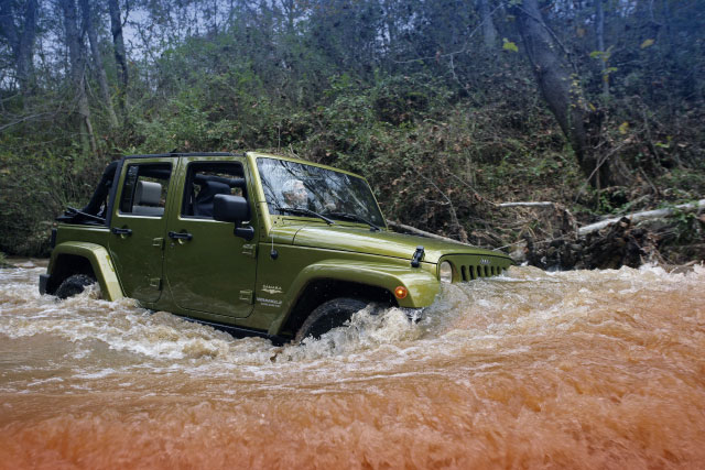 Jeep offroad Tatry