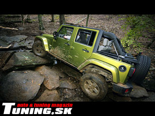 Jeep offroad Tatry