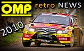 OMP novinky zo sveta motor�portu - �spechy nielen z konca roka 2010 !!!