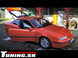 Opel Calibra 2.0 C20XE tuning by Gabo