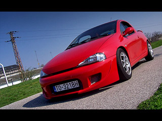Martin Chalani Opel Tigra