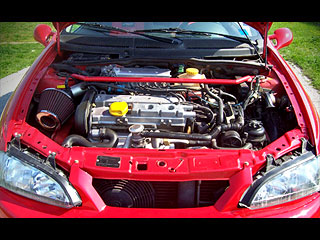 Martin Chalani Opel Tigra