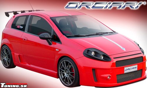 fiat grande punto orciari