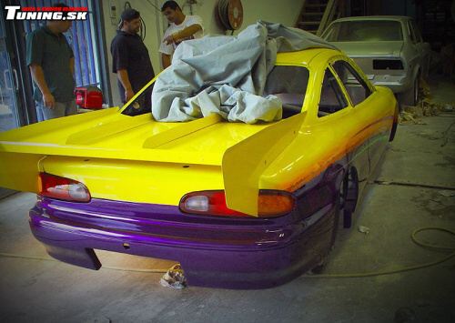 mazda mx6 dragster pac performance