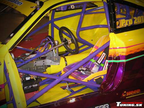 mazda mx6 dragster pac performance