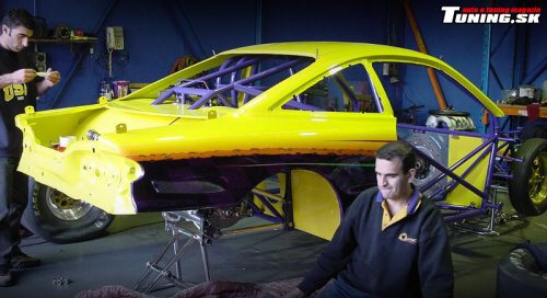 mazda mx6 dragster pac performance