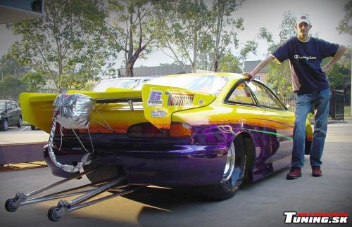 mazda mx6 dragster pac performance