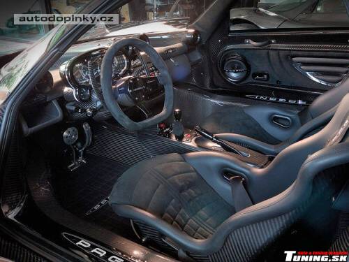 Pagani Zonda Cinque 2009