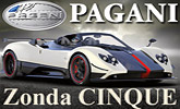 Pagani Zonda Cinque Roadster � okruhov� �peci�l bez strechy !!!