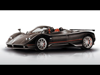 Pagani Zonda Roadster F