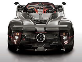 Pagani Zonda Roadster F
