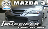 Mazda 3 � japonsko-rak�sky tuning od Pakfeifer !