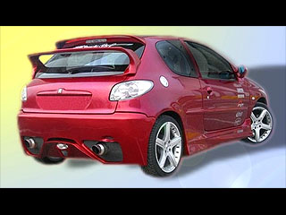 Pakfeifer Peugeot 206