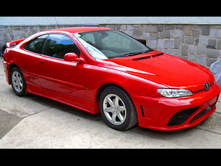 Pakfeifer Peugeot 406 Coupe