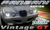 Jaguar S-Type R Vintage GT Panzani Design: pre� s eleganciou, hor sa na okruh !!!