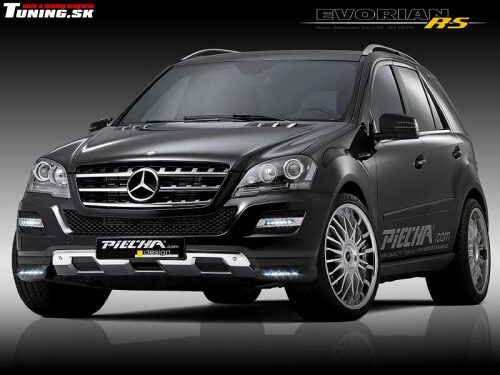 mercedes benz ml w164 piecha design