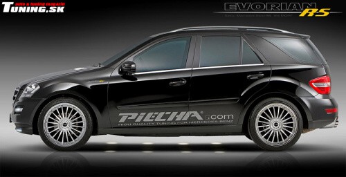 mercedes benz ml w164 piecha design