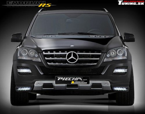 mercedes benz ml w164 piecha design