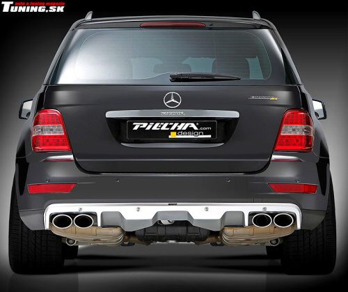 mercedes benz ml w164 piecha design