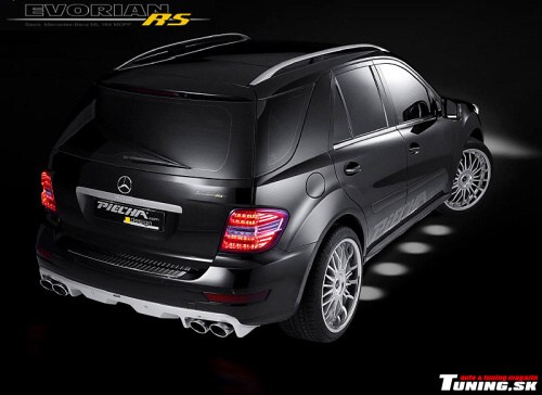 mercedes benz ml w164 piecha design