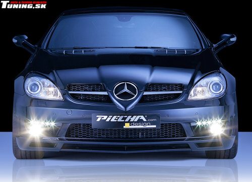 mercedes slk r171 piecha design