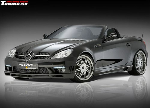 mercedes slk r171 piecha design