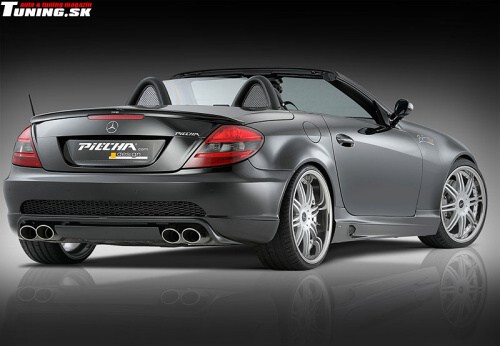 mercedes slk r171 piecha design