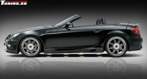 mercedes slk r171 piecha design
